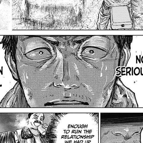 Gannibal Chapter 21 cover