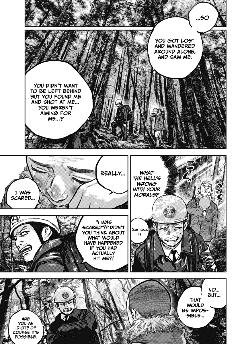 Gannibal Chapter 3 page 5 - Chapter 3