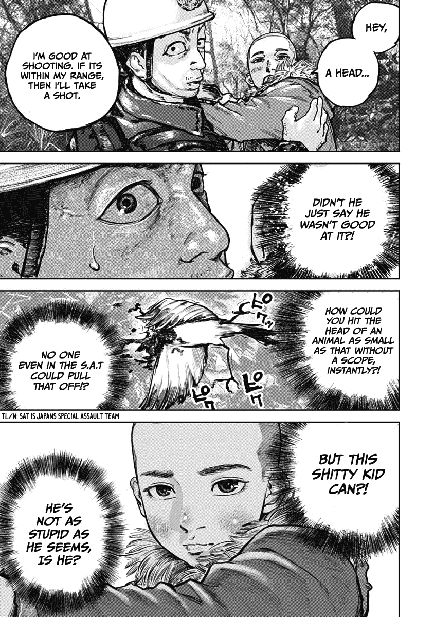 Gannibal Chapter 3 page 7 - Chapter 3