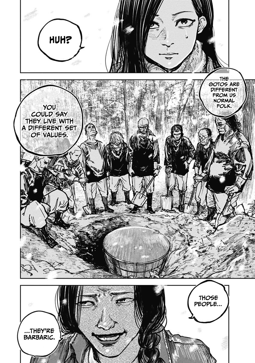 Gannibal Chapter 8 page 6 - Chapter 8