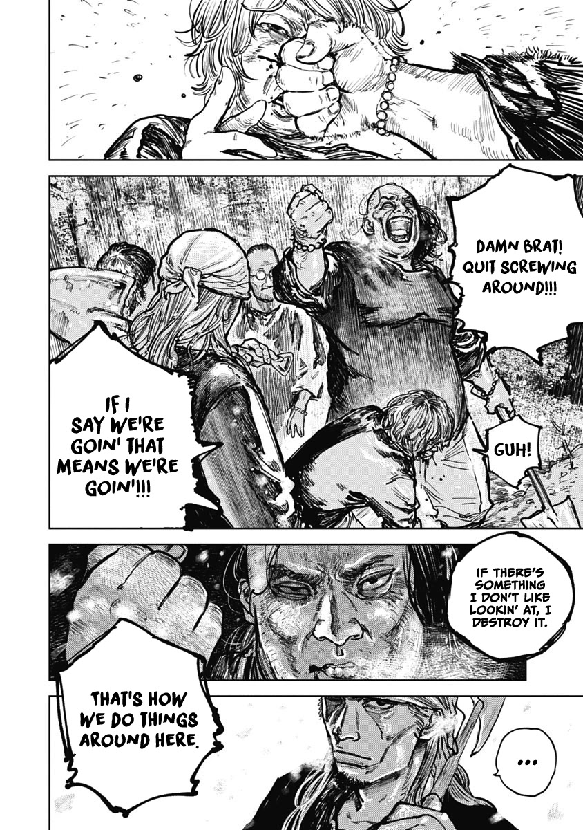 Gannibal Chapter 8 page 8 - Chapter 8