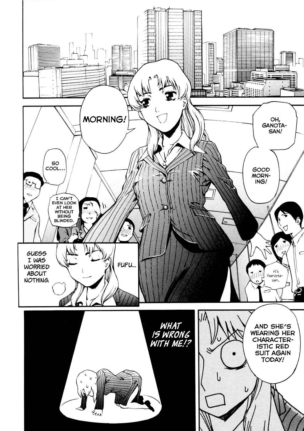 Ganota no Onna Chapter 1 page 10 - Chapter 1: Suddenly A Gundam Otaku Again!