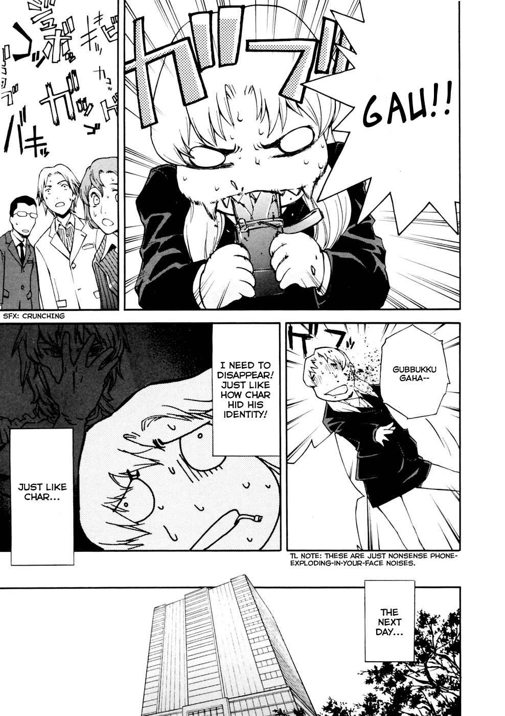 Ganota no Onna Chapter 1 page 19 - Chapter 1: Suddenly A Gundam Otaku Again!