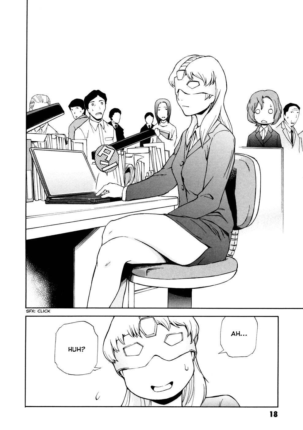 Ganota no Onna Chapter 1 page 20 - Chapter 1: Suddenly A Gundam Otaku Again!