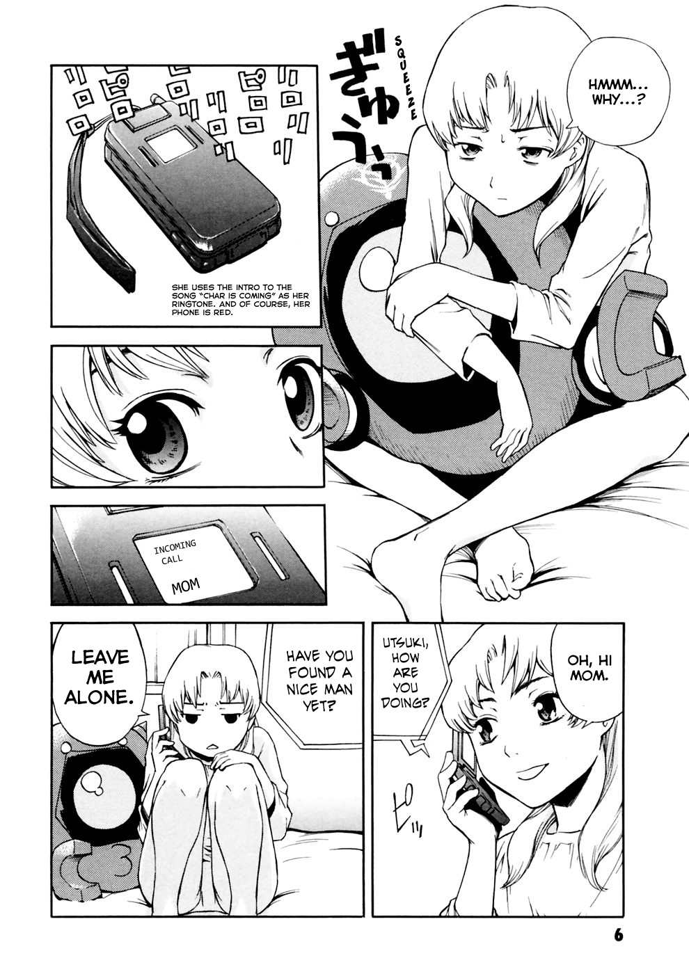 Ganota no Onna Chapter 1 page 8 - Chapter 1: Suddenly A Gundam Otaku Again!