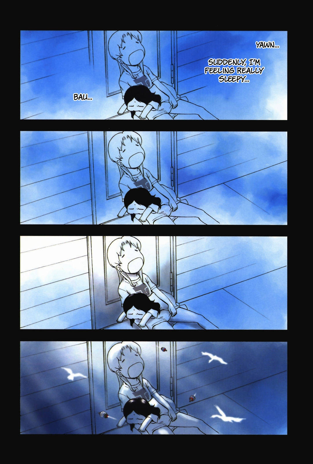 Ganota no Onna Chapter 10 page 8 - Chapter 10: Lala-Chan, Show Me The Path!