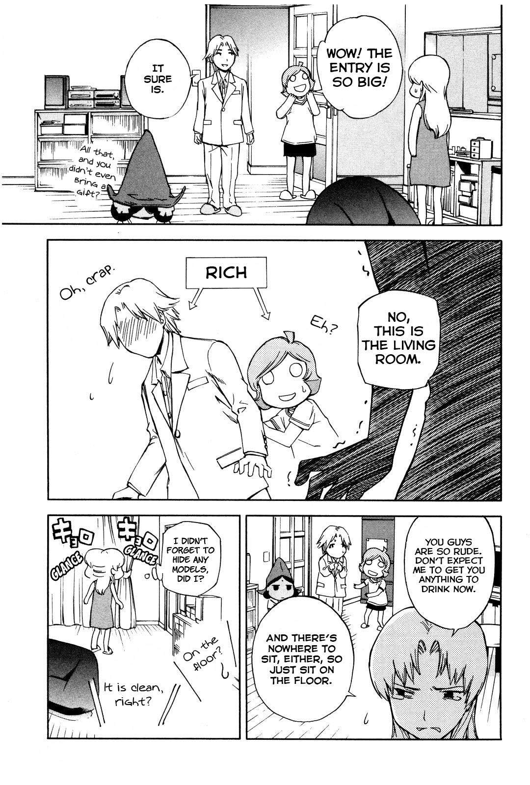 Ganota no Onna Chapter 11 page 10 - Chapter 11: Ranger Makabe, Go!