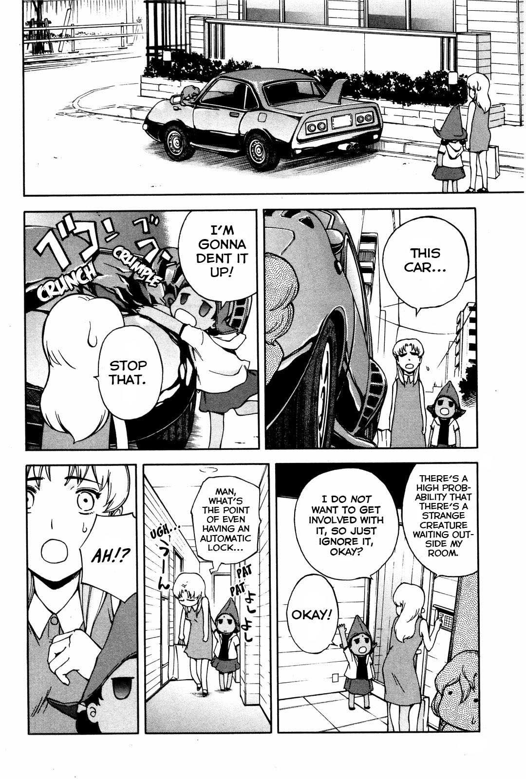 Ganota no Onna Chapter 11 page 5 - Chapter 11: Ranger Makabe, Go!