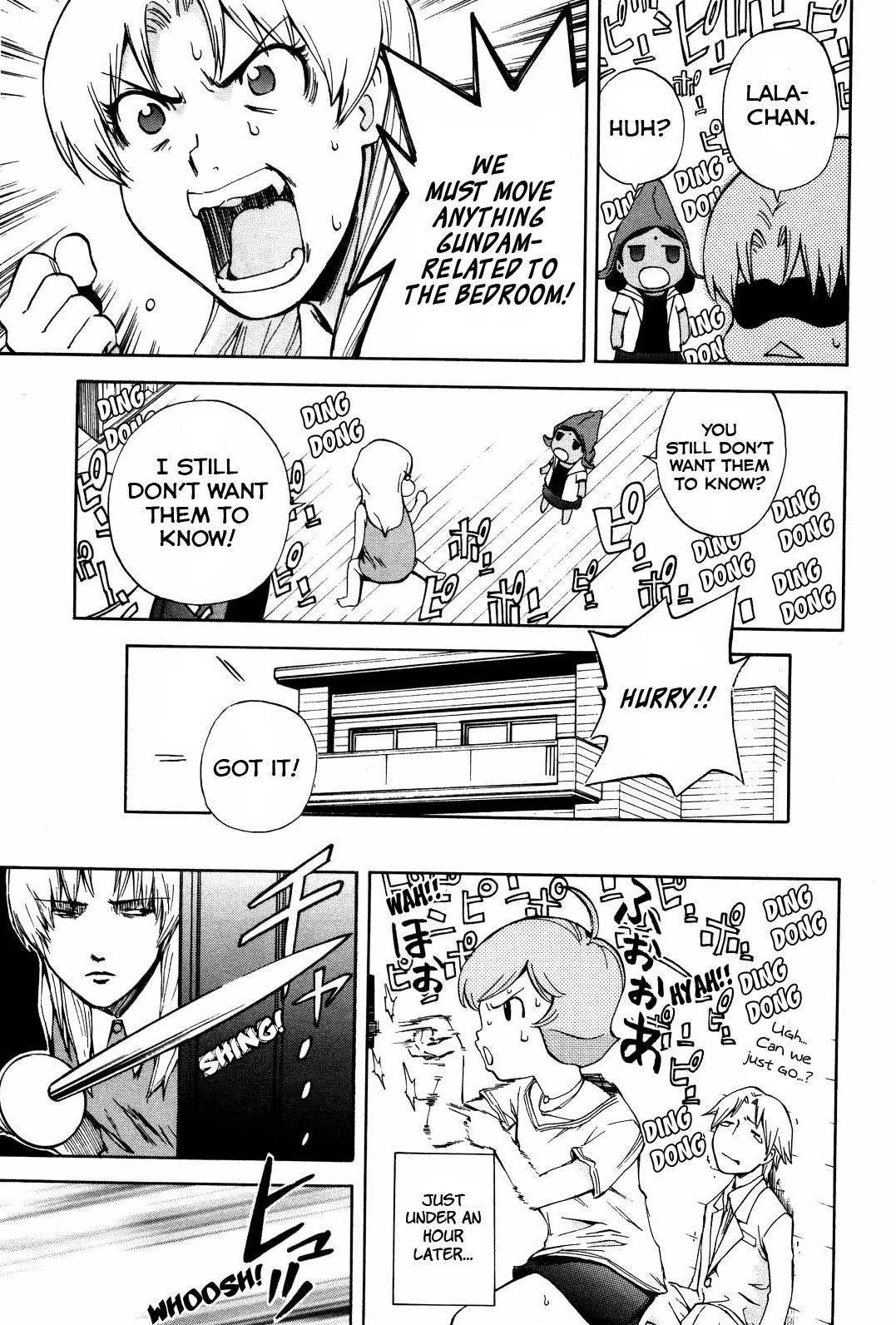 Ganota no Onna Chapter 11 page 8 - Chapter 11: Ranger Makabe, Go!