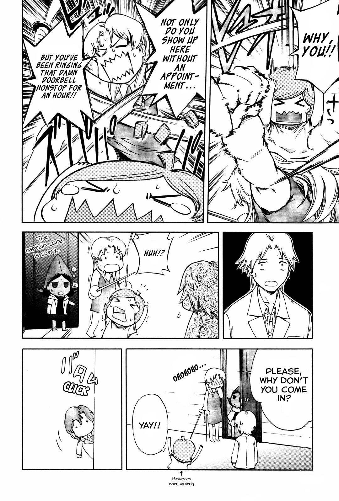 Ganota no Onna Chapter 11 page 9 - Chapter 11: Ranger Makabe, Go!