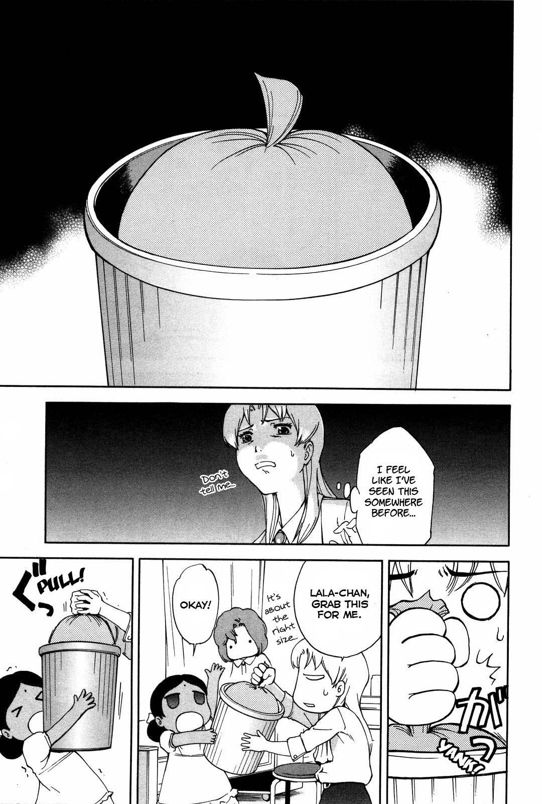 Ganota no Onna Chapter 12 page 10 - Chapter 12: Hospital Visit For A Pitiful Person