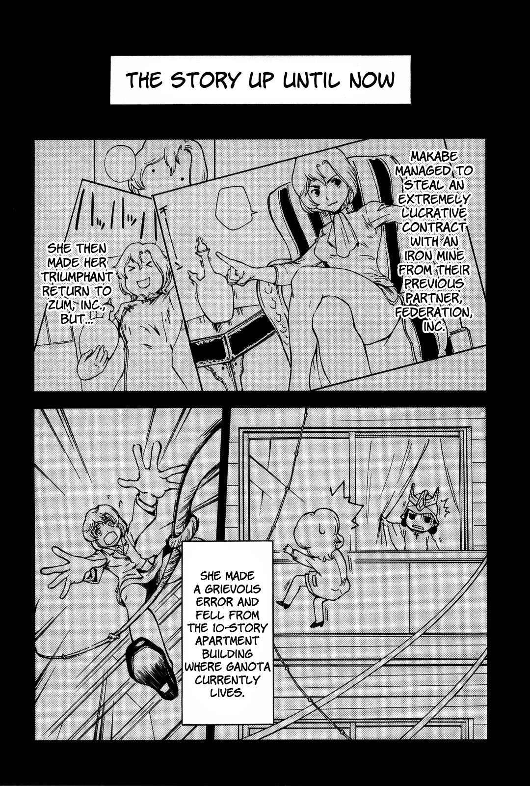 Ganota no Onna Chapter 12 page 2 - Chapter 12: Hospital Visit For A Pitiful Person