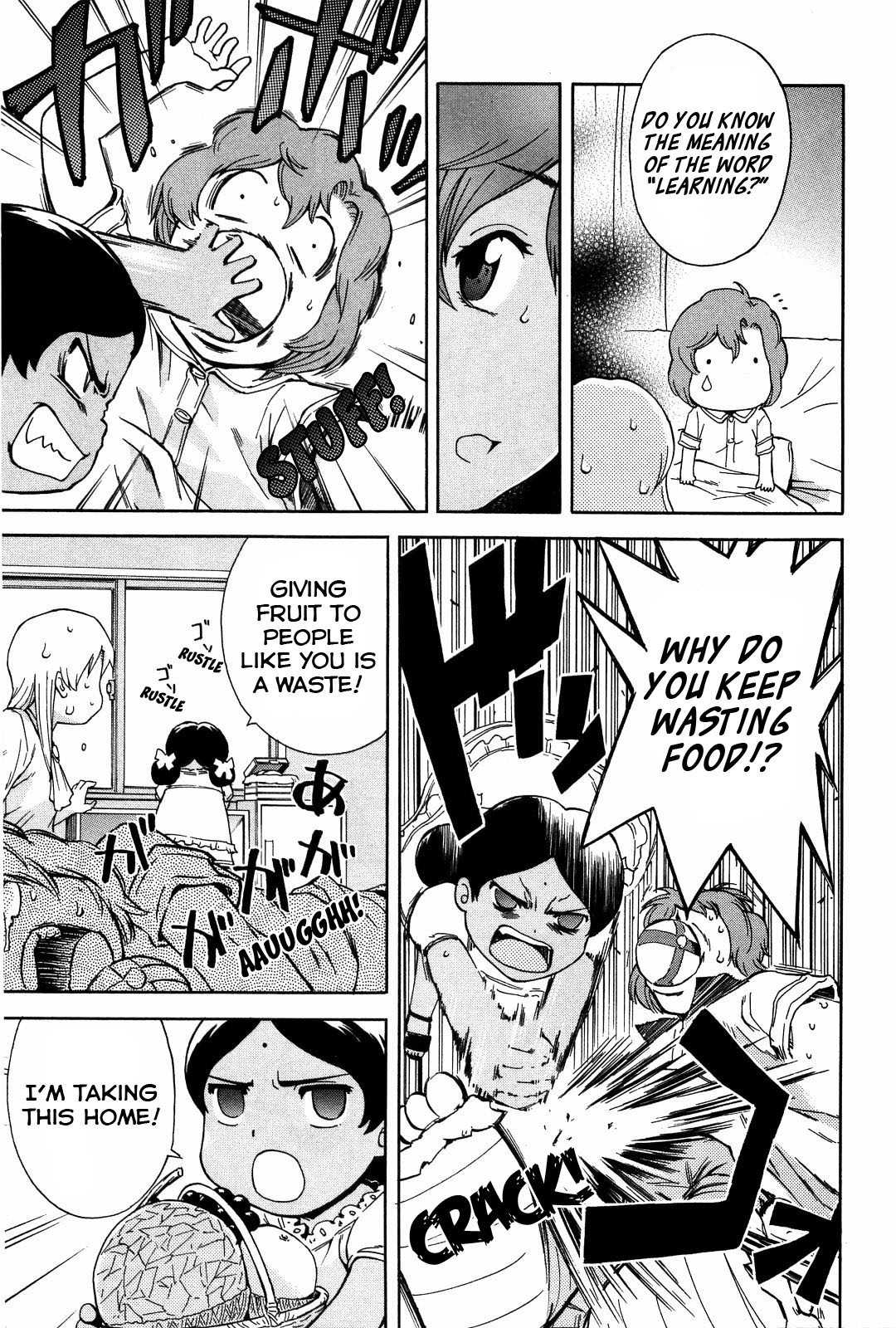 Ganota no Onna Chapter 12 page 20 - Chapter 12: Hospital Visit For A Pitiful Person