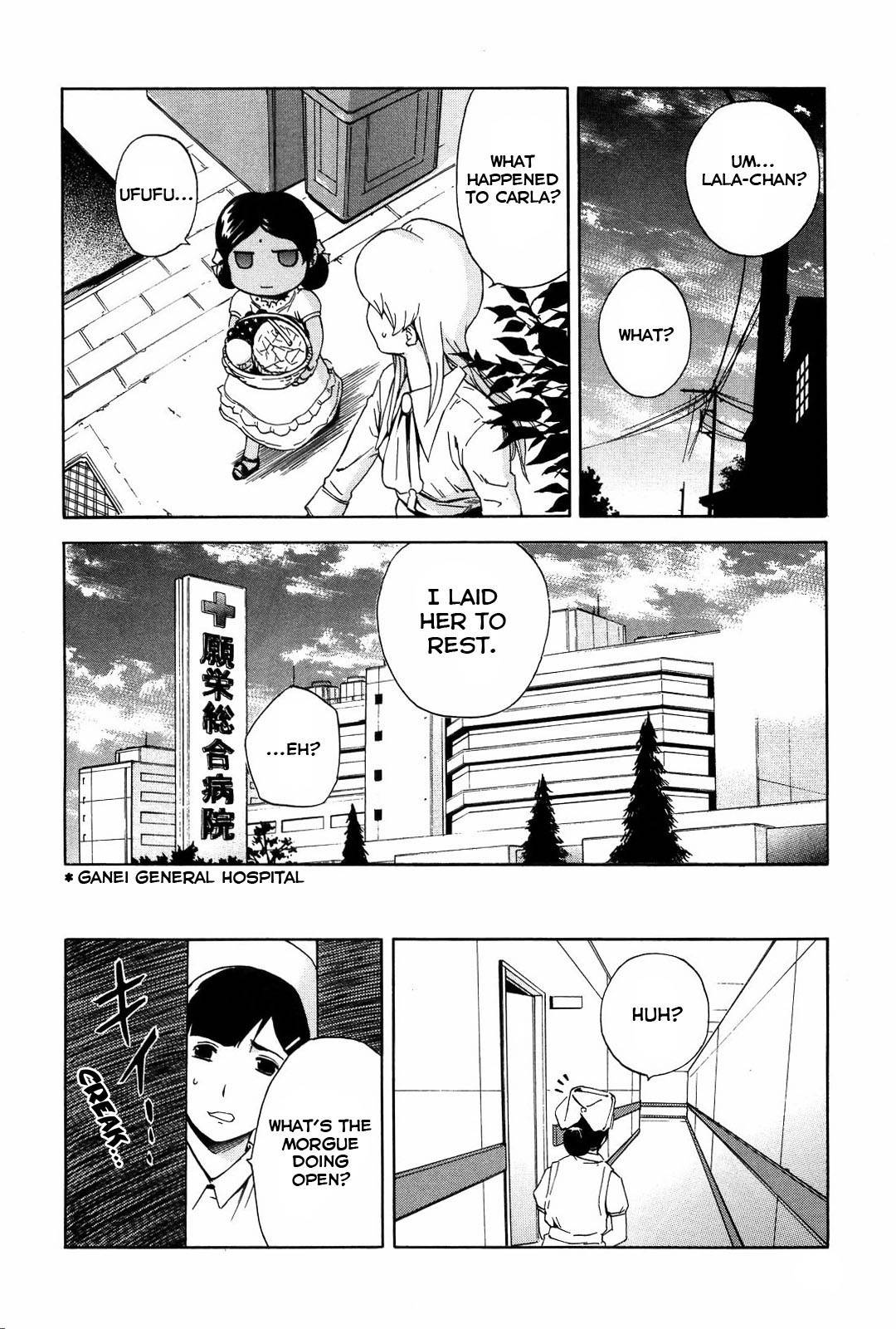 Ganota no Onna Chapter 12 page 21 - Chapter 12: Hospital Visit For A Pitiful Person