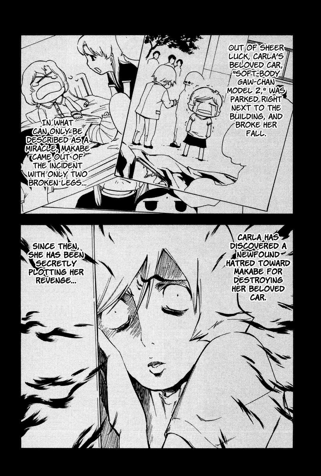 Ganota no Onna Chapter 12 page 3 - Chapter 12: Hospital Visit For A Pitiful Person