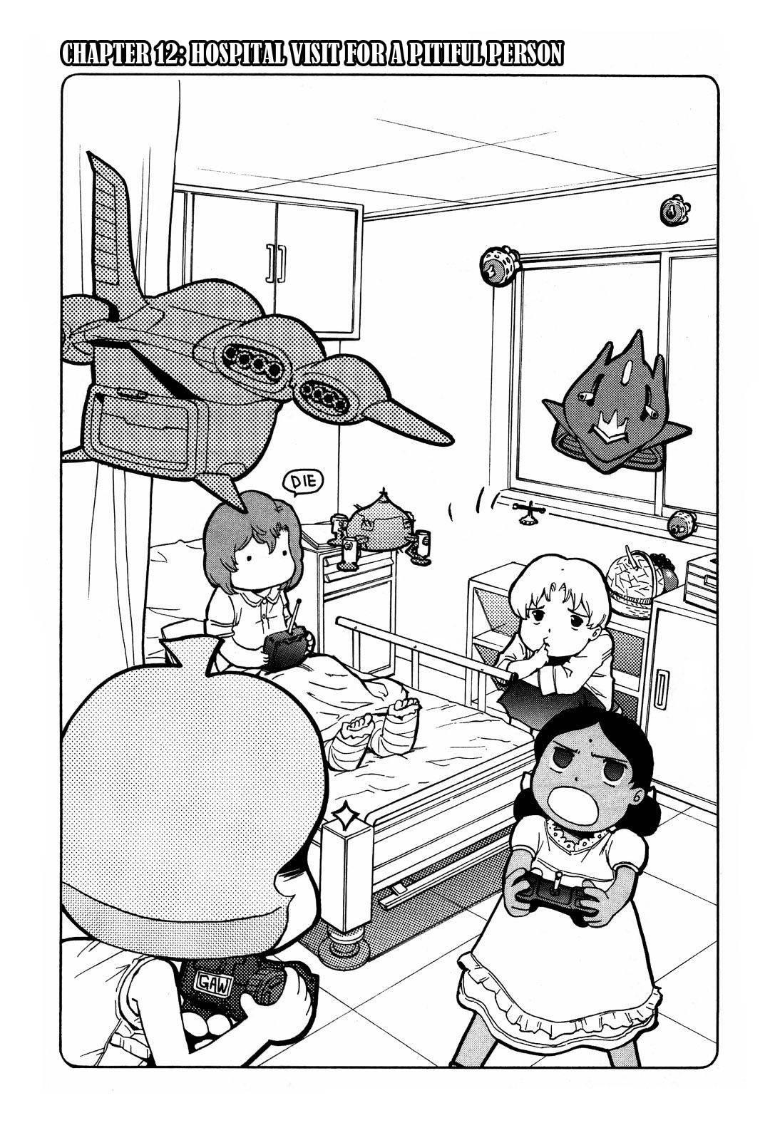Ganota no Onna Chapter 12 page 4 - Chapter 12: Hospital Visit For A Pitiful Person