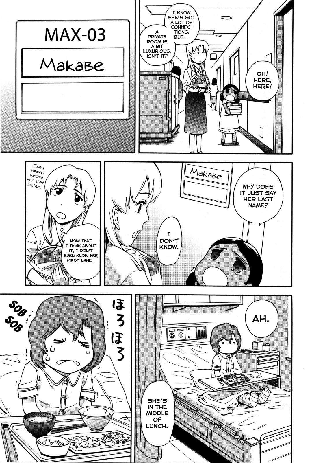 Ganota no Onna Chapter 12 page 6 - Chapter 12: Hospital Visit For A Pitiful Person