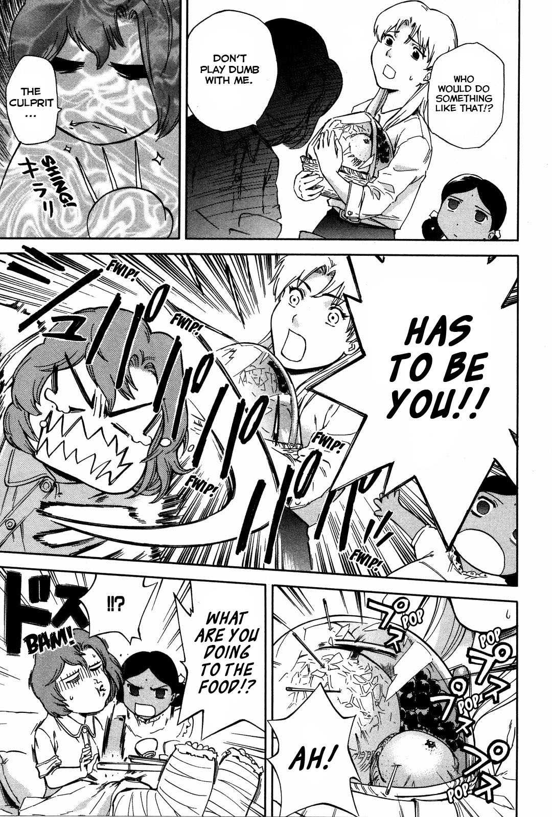 Ganota no Onna Chapter 12 page 8 - Chapter 12: Hospital Visit For A Pitiful Person