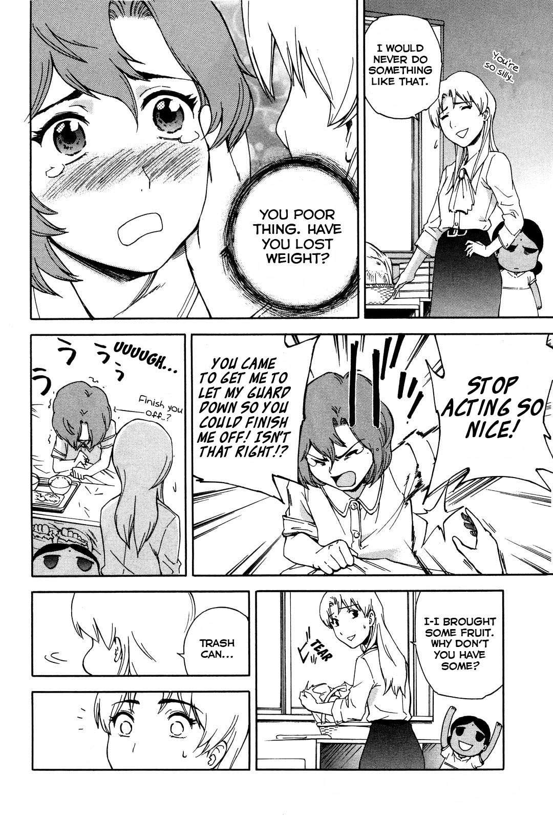 Ganota no Onna Chapter 12 page 9 - Chapter 12: Hospital Visit For A Pitiful Person