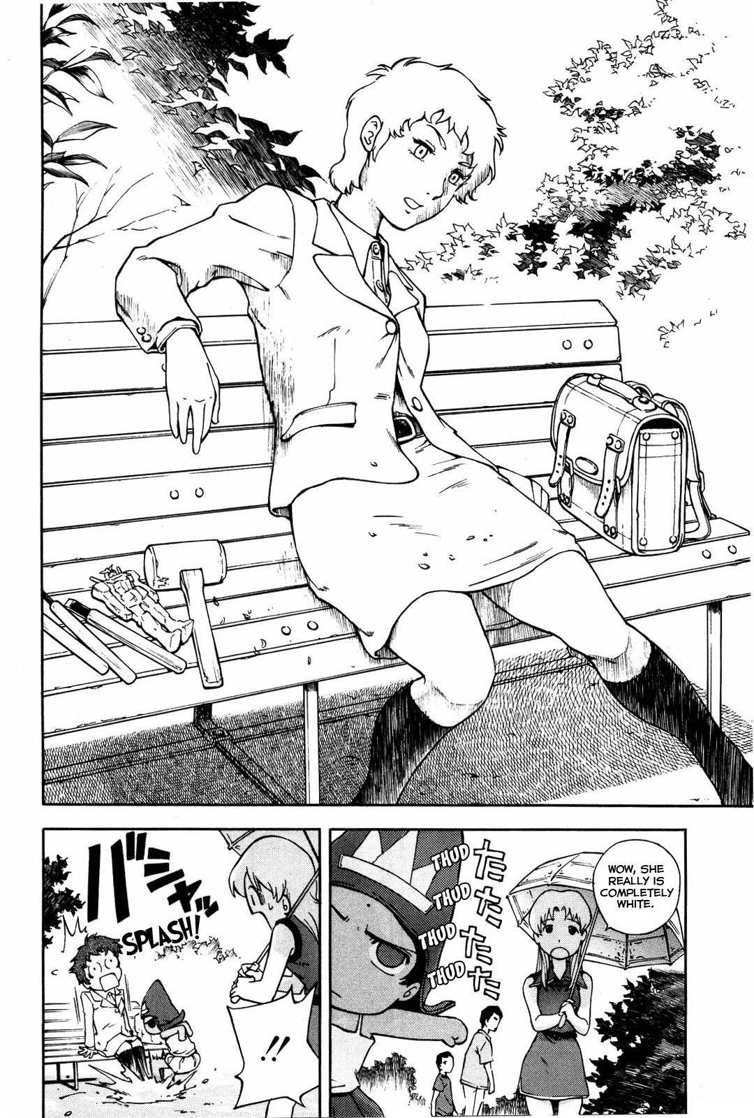 Ganota no Onna Chapter 13 page 11 - Chapter 13: Red Suit, White Person