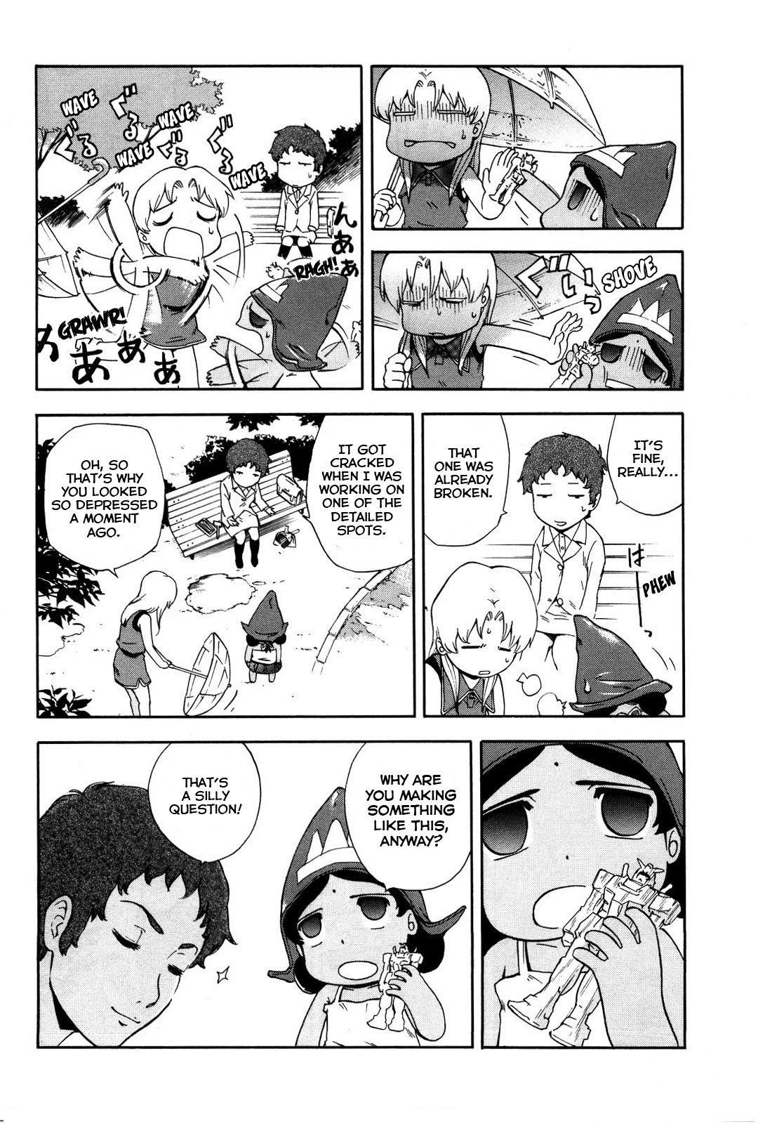 Ganota no Onna Chapter 13 page 13 - Chapter 13: Red Suit, White Person