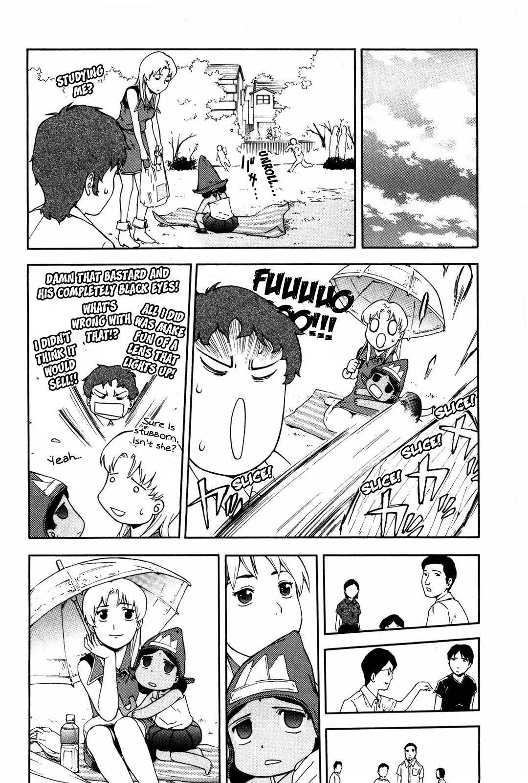 Ganota no Onna Chapter 13 page 15 - Chapter 13: Red Suit, White Person