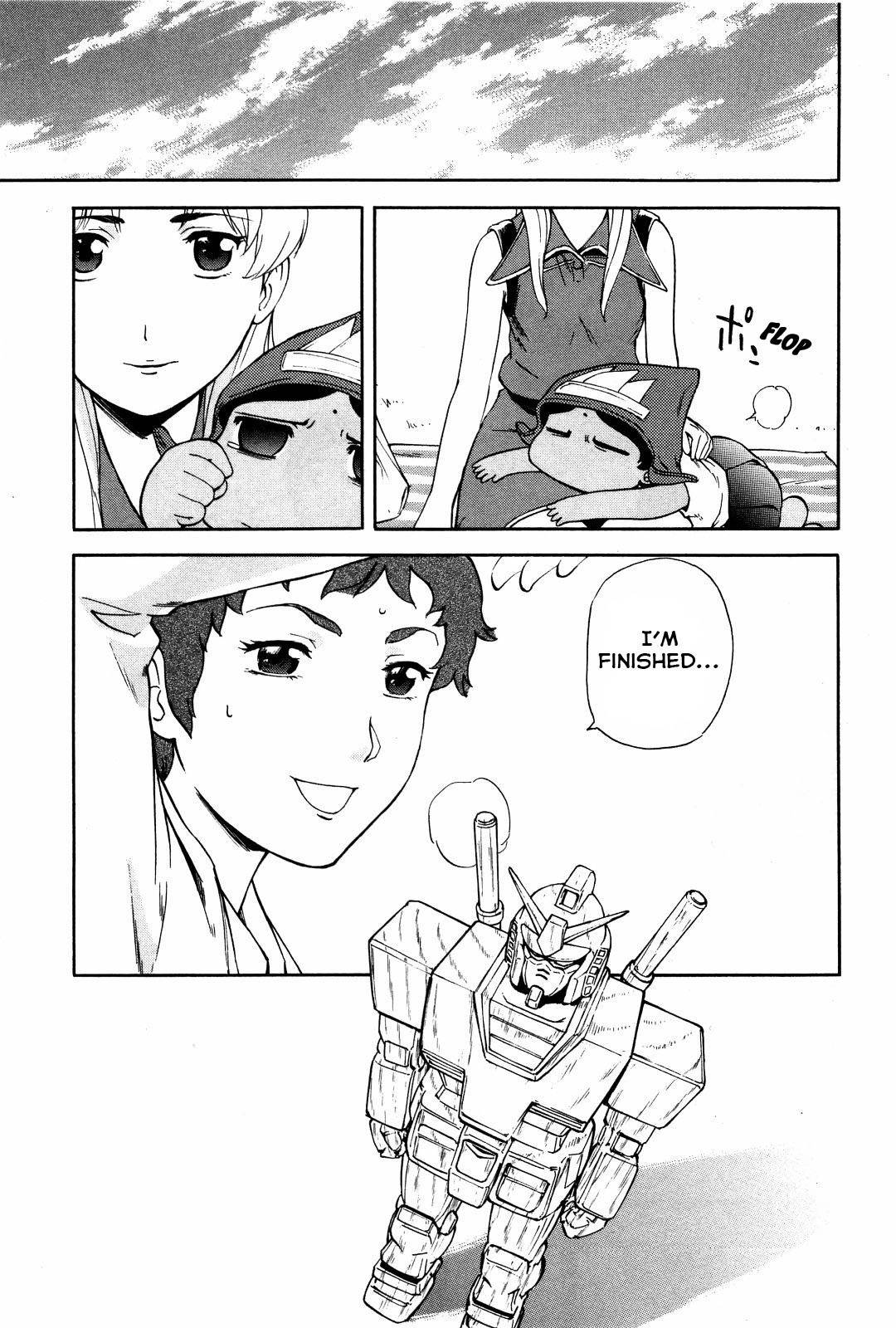 Ganota no Onna Chapter 13 page 16 - Chapter 13: Red Suit, White Person