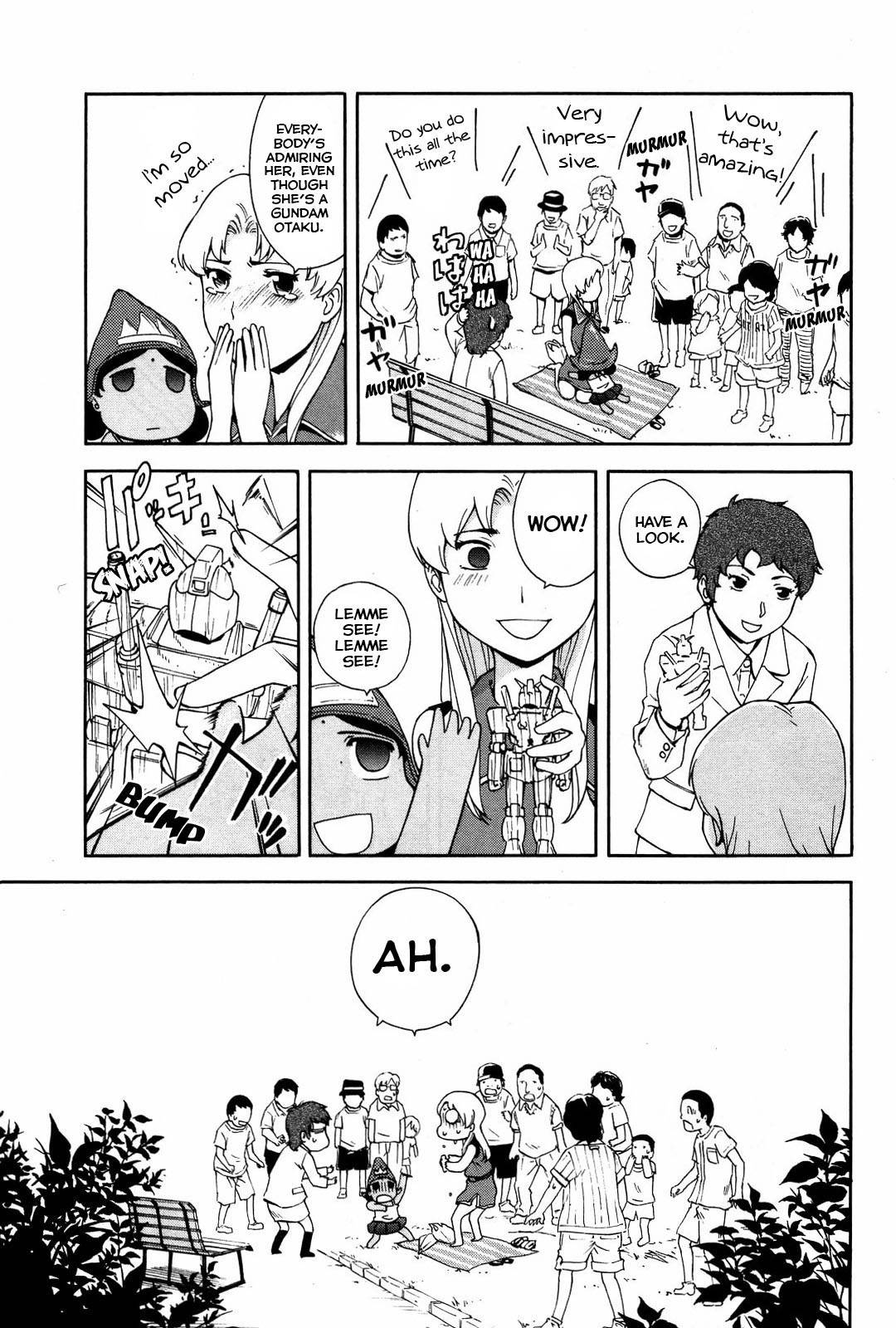 Ganota no Onna Chapter 13 page 18 - Chapter 13: Red Suit, White Person