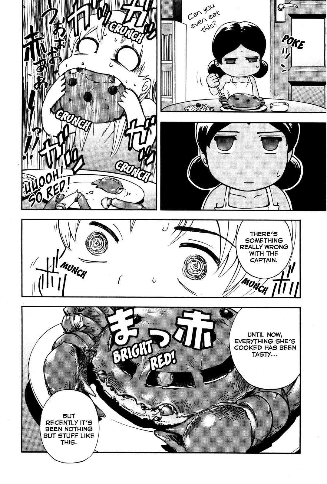 Ganota no Onna Chapter 13 page 3 - Chapter 13: Red Suit, White Person