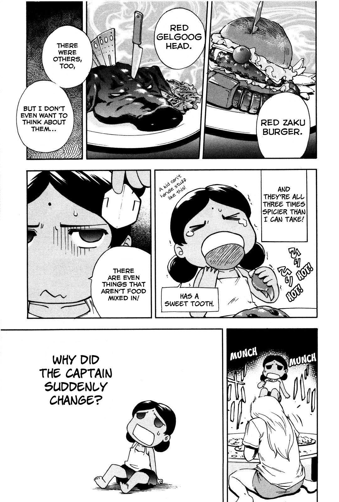 Ganota no Onna Chapter 13 page 4 - Chapter 13: Red Suit, White Person