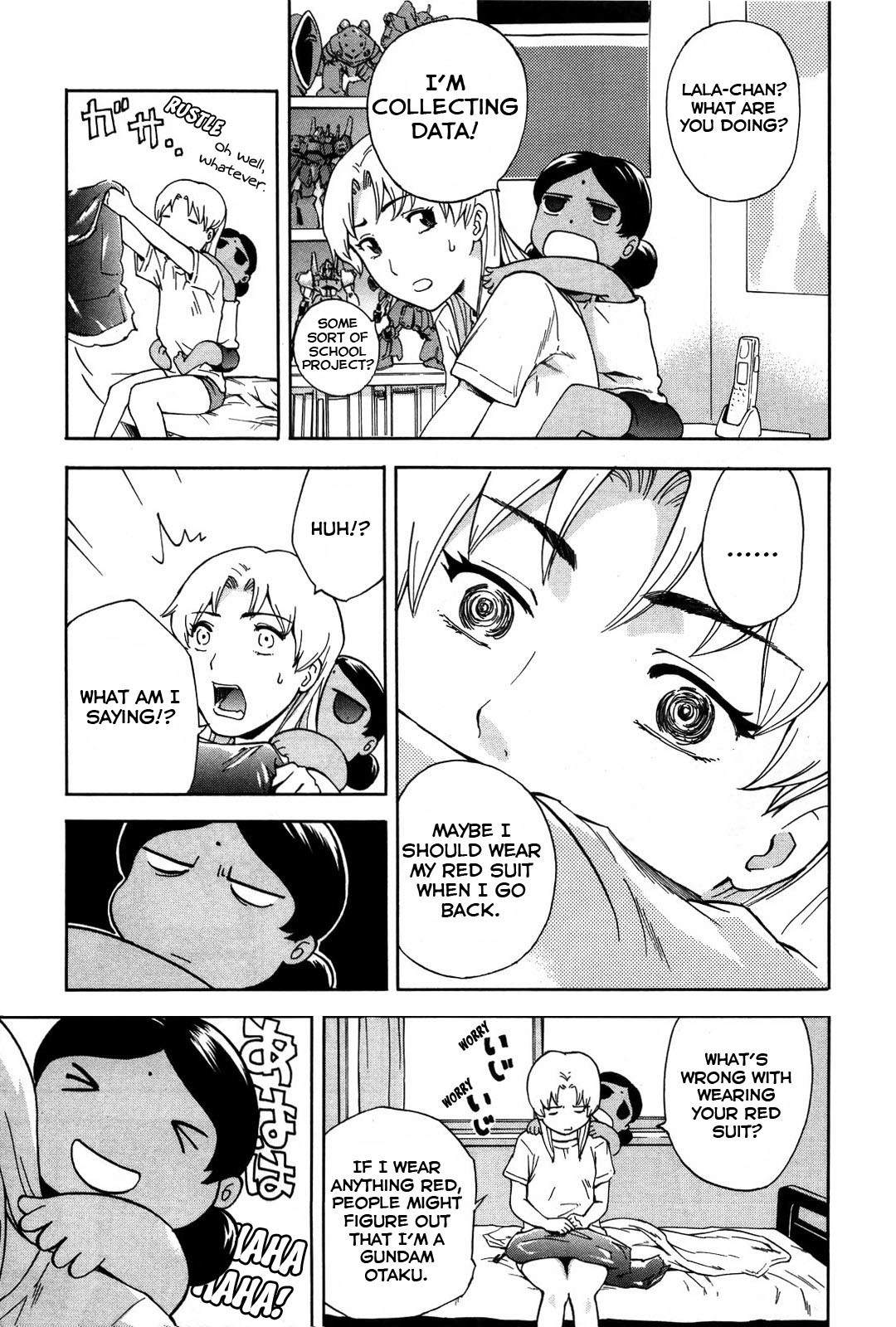 Ganota no Onna Chapter 13 page 6 - Chapter 13: Red Suit, White Person