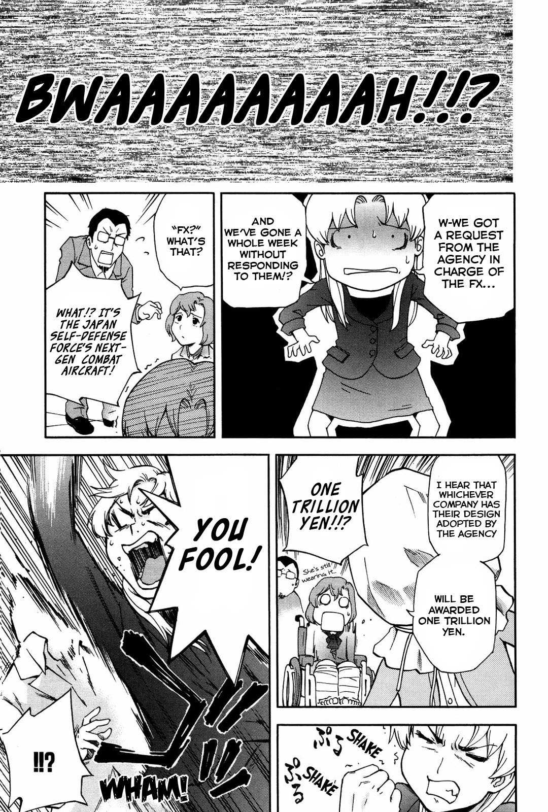 Ganota no Onna Chapter 14 page 10 - Chapter 14: FX Sales War 1