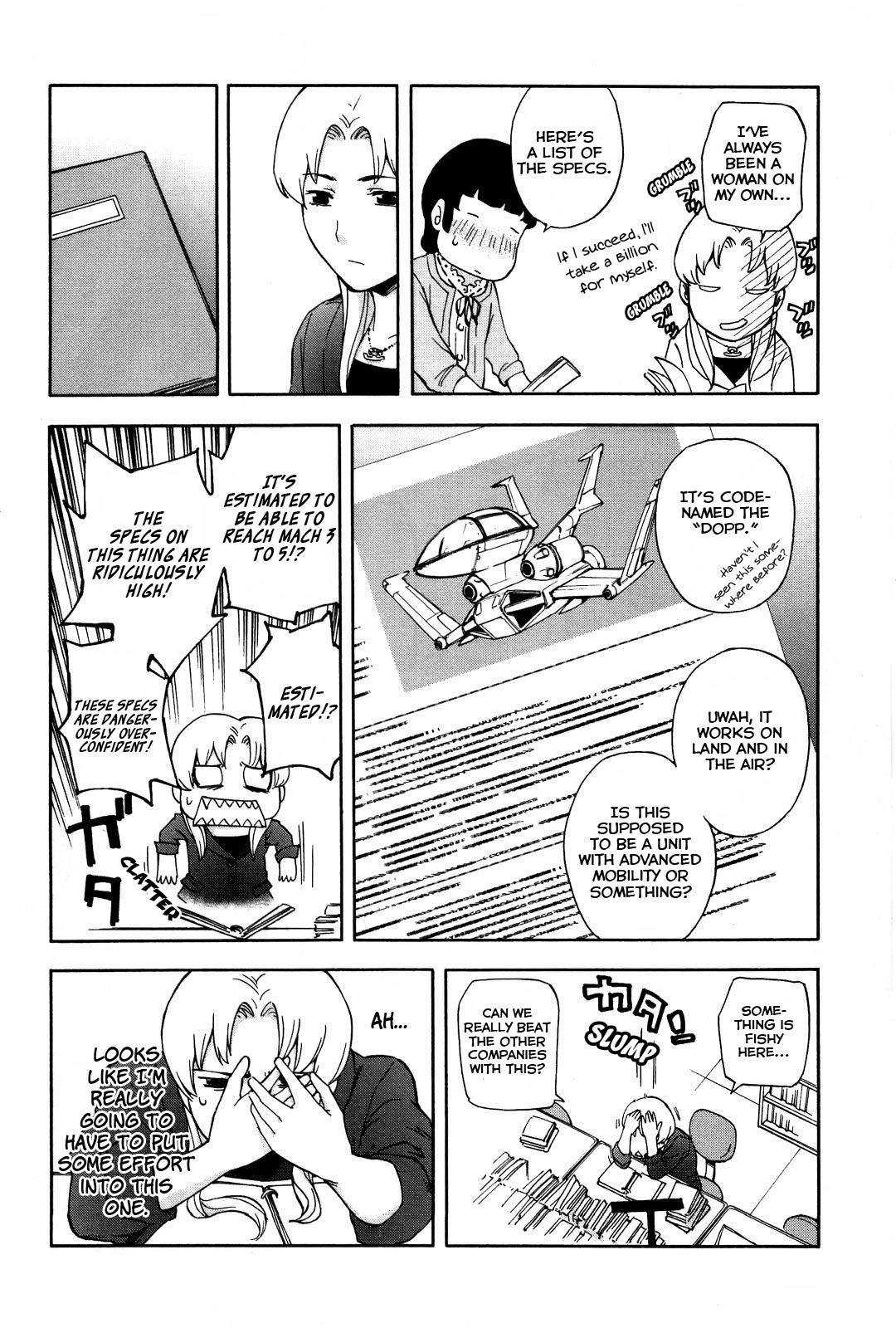Ganota no Onna Chapter 14 page 13 - Chapter 14: FX Sales War 1