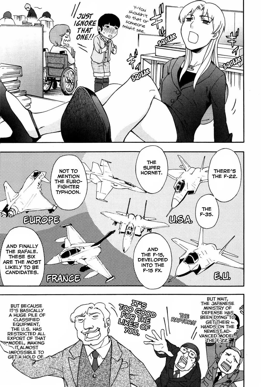 Ganota no Onna Chapter 14 page 14 - Chapter 14: FX Sales War 1