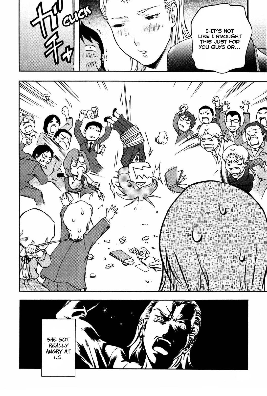 Ganota no Onna Chapter 14 page 19 - Chapter 14: FX Sales War 1