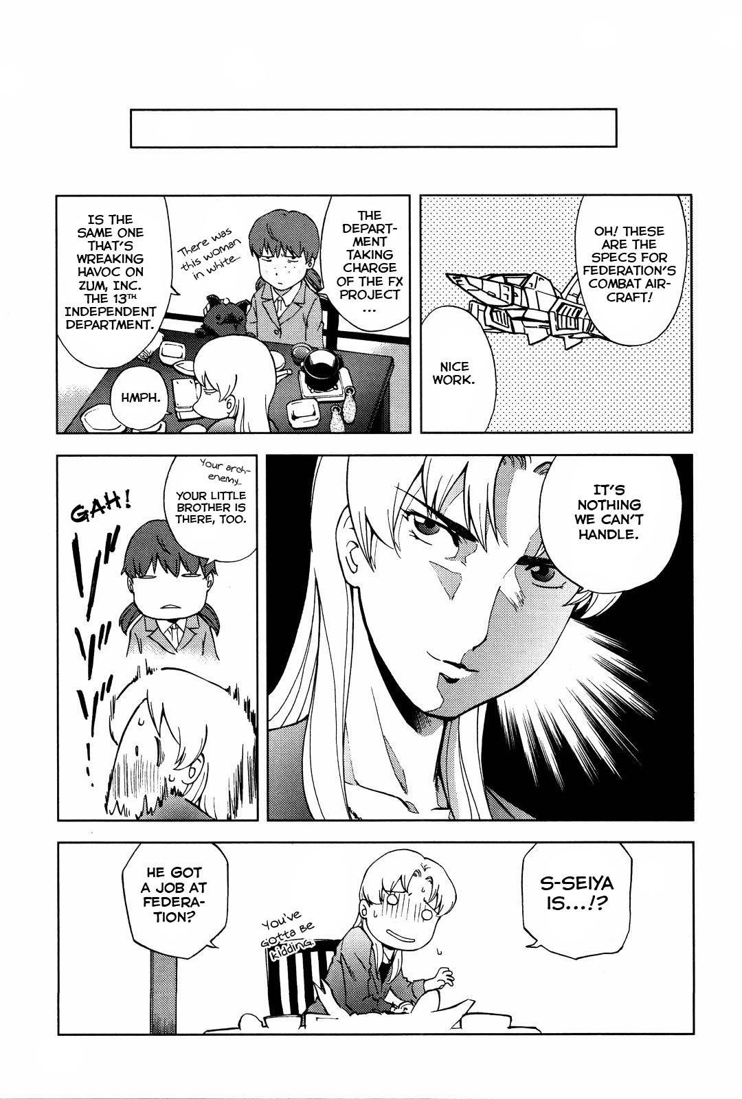 Ganota no Onna Chapter 15 page 10 - Chapter 15: FX Sales War 2 - Sector Strategy