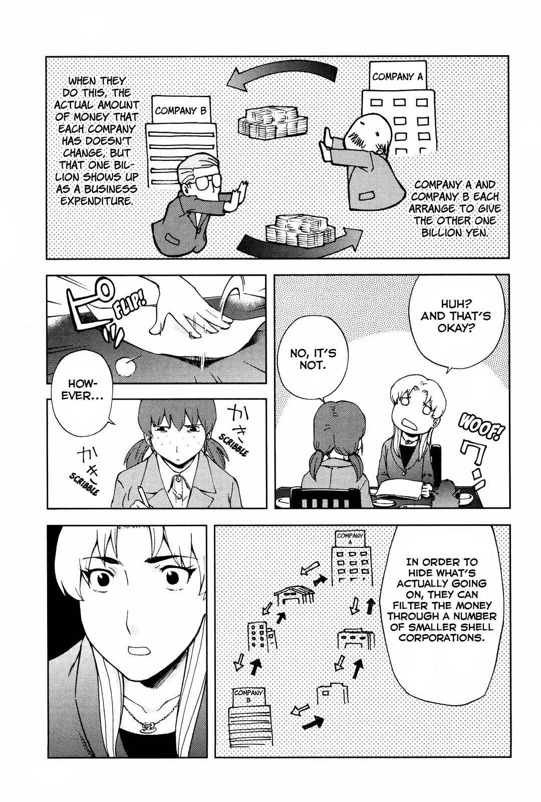 Ganota no Onna Chapter 15 page 12 - Chapter 15: FX Sales War 2 - Sector Strategy