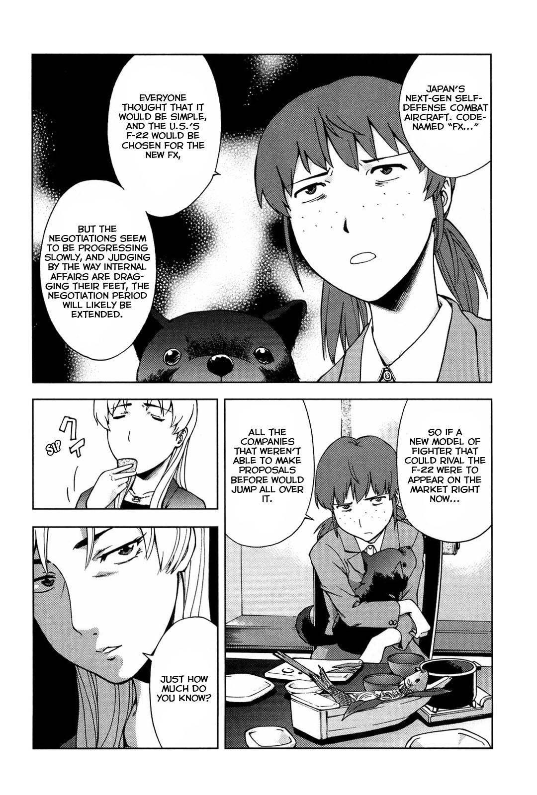 Ganota no Onna Chapter 15 page 7 - Chapter 15: FX Sales War 2 - Sector Strategy