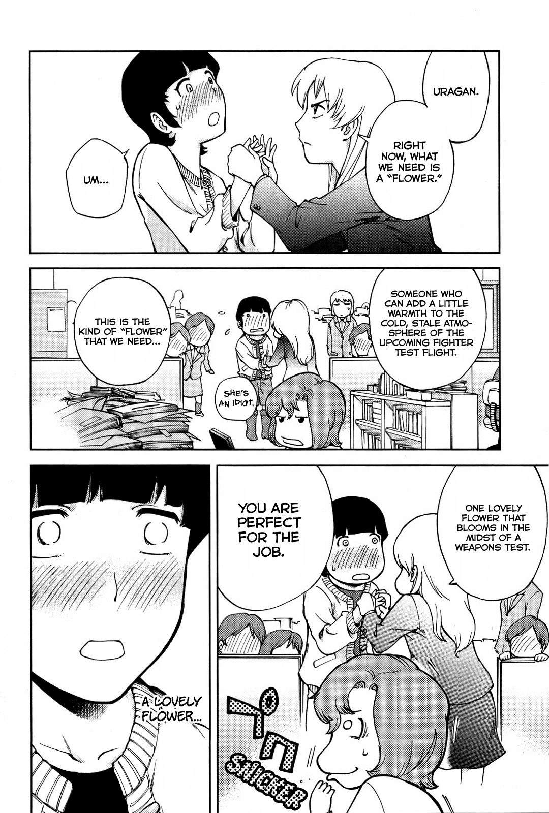 Ganota no Onna Chapter 16 page 11 - Chapter 16: FX Sales War 3 - Tropical Wasted Effort