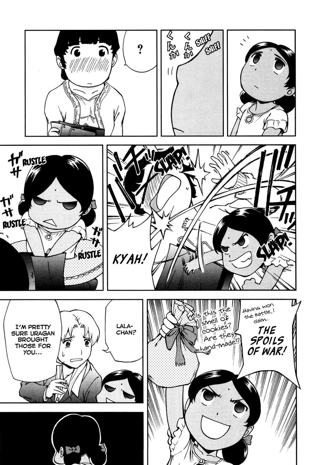 Ganota no Onna Chapter 16 page 14 - Chapter 16: FX Sales War 3 - Tropical Wasted Effort