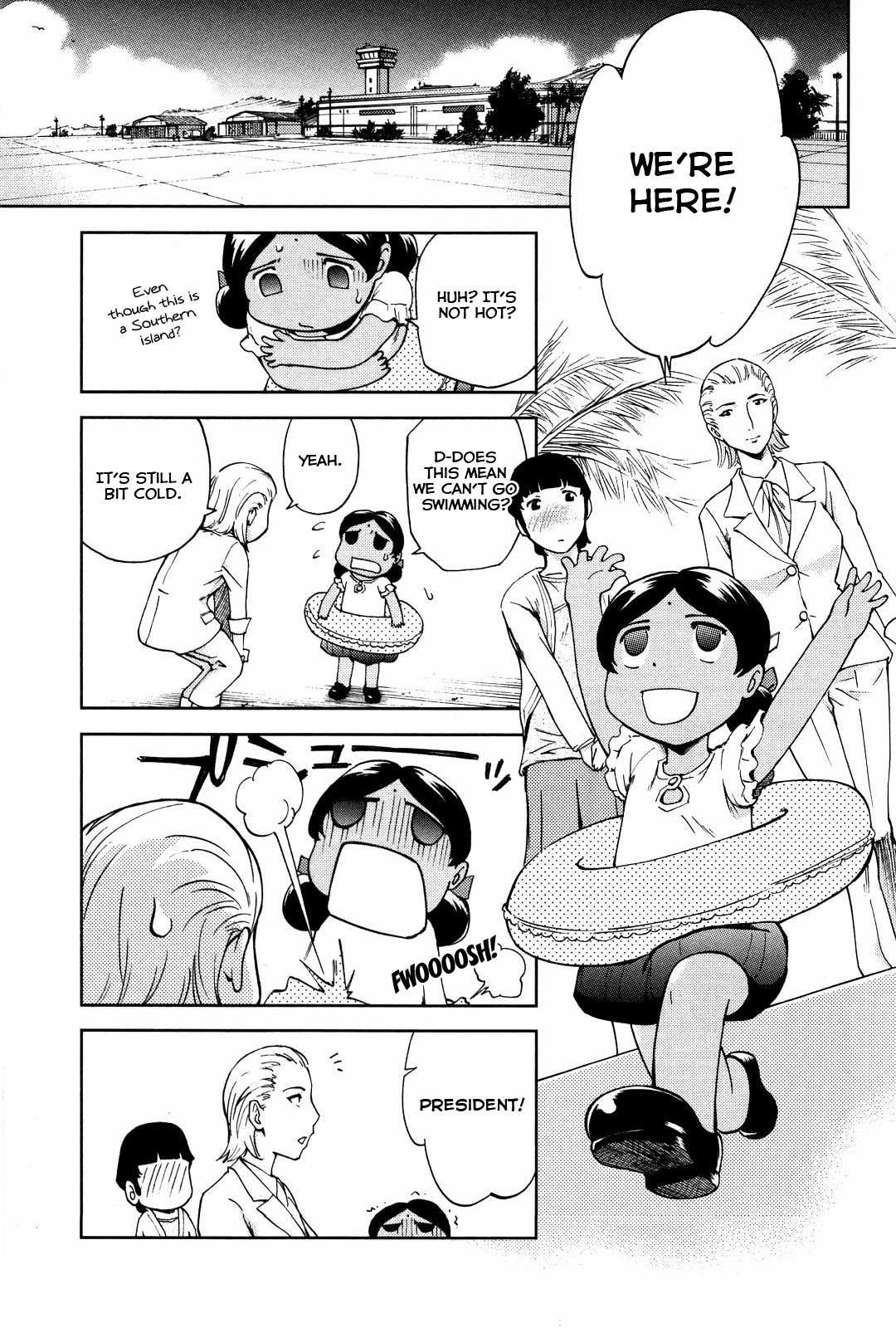 Ganota no Onna Chapter 16 page 16 - Chapter 16: FX Sales War 3 - Tropical Wasted Effort