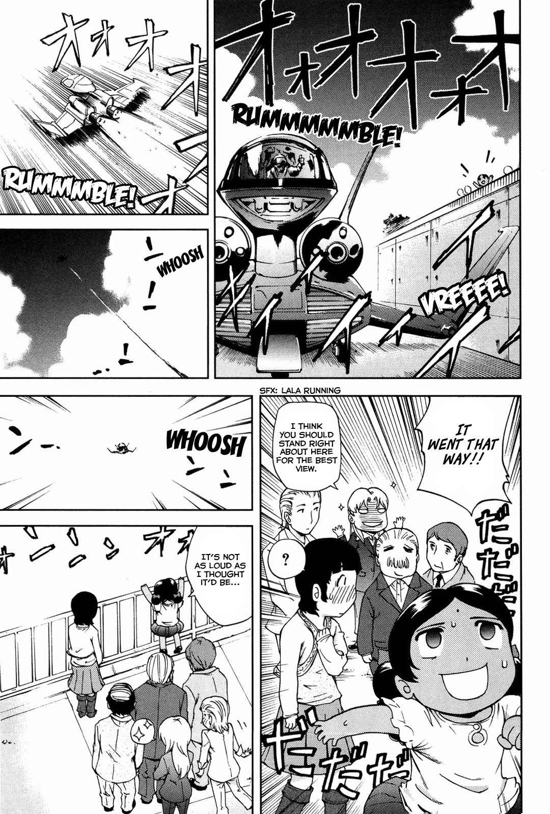 Ganota no Onna Chapter 16 page 18 - Chapter 16: FX Sales War 3 - Tropical Wasted Effort
