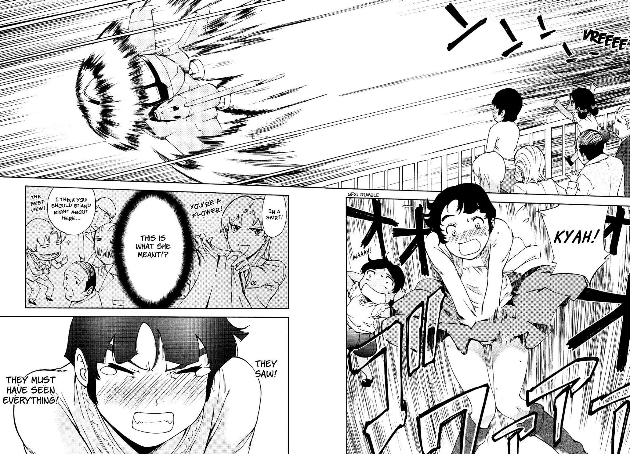 Ganota no Onna Chapter 16 page 19 - Chapter 16: FX Sales War 3 - Tropical Wasted Effort