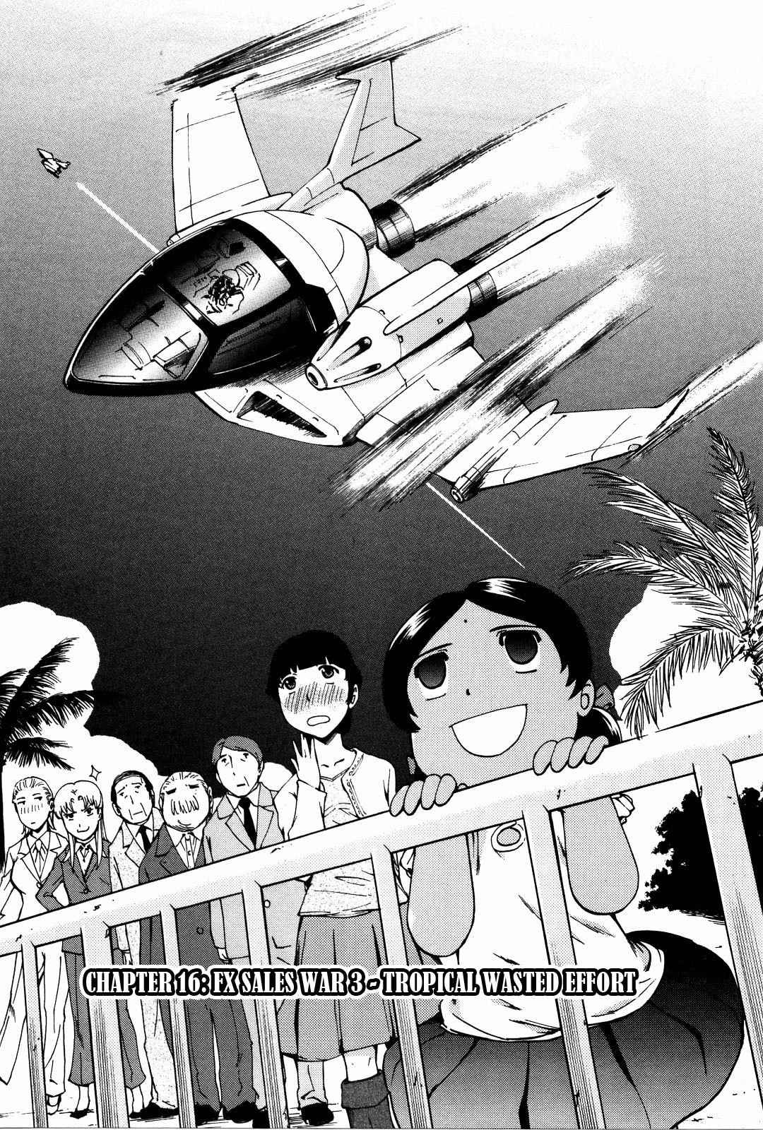 Ganota no Onna Chapter 16 page 2 - Chapter 16: FX Sales War 3 - Tropical Wasted Effort