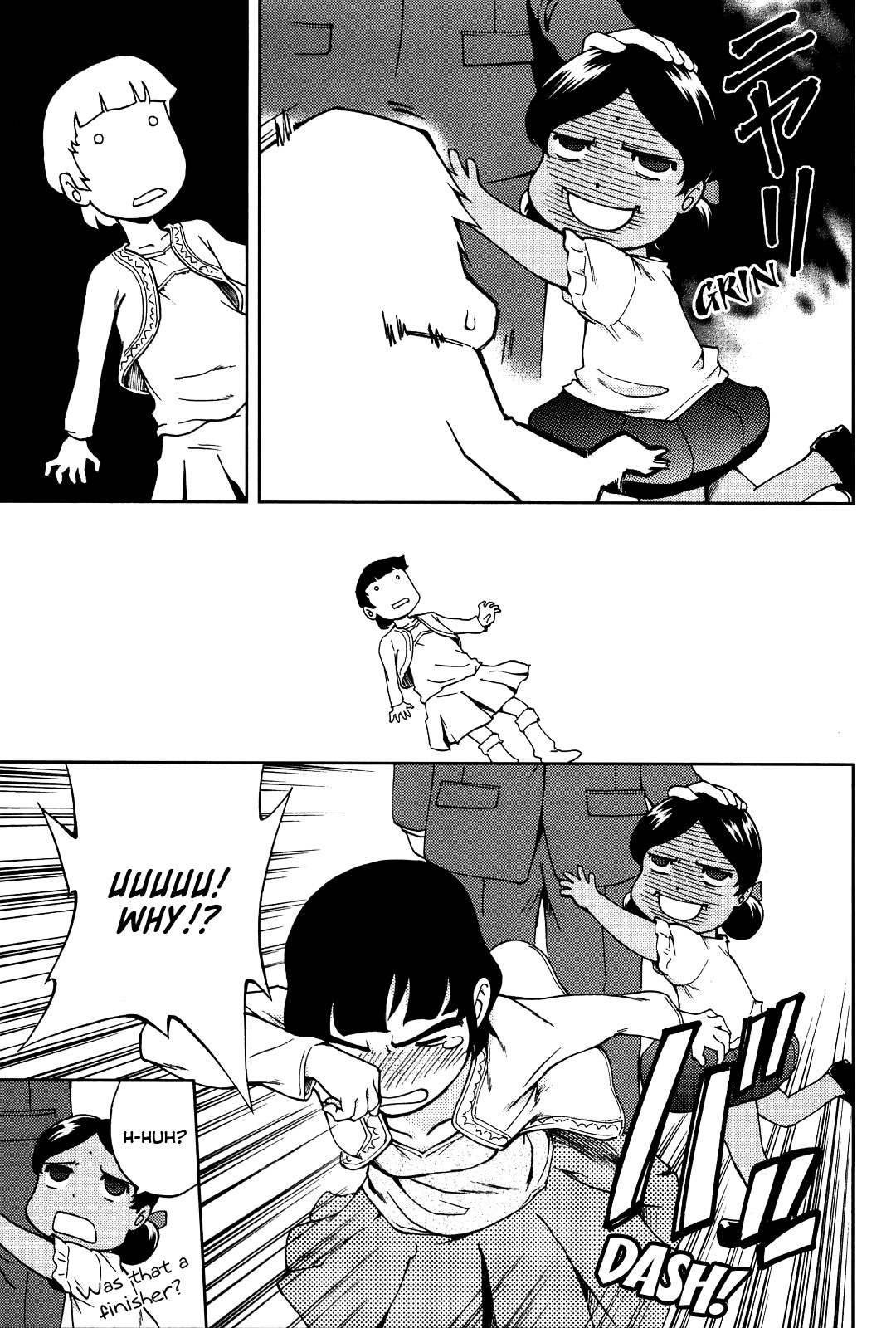 Ganota no Onna Chapter 16 page 21 - Chapter 16: FX Sales War 3 - Tropical Wasted Effort