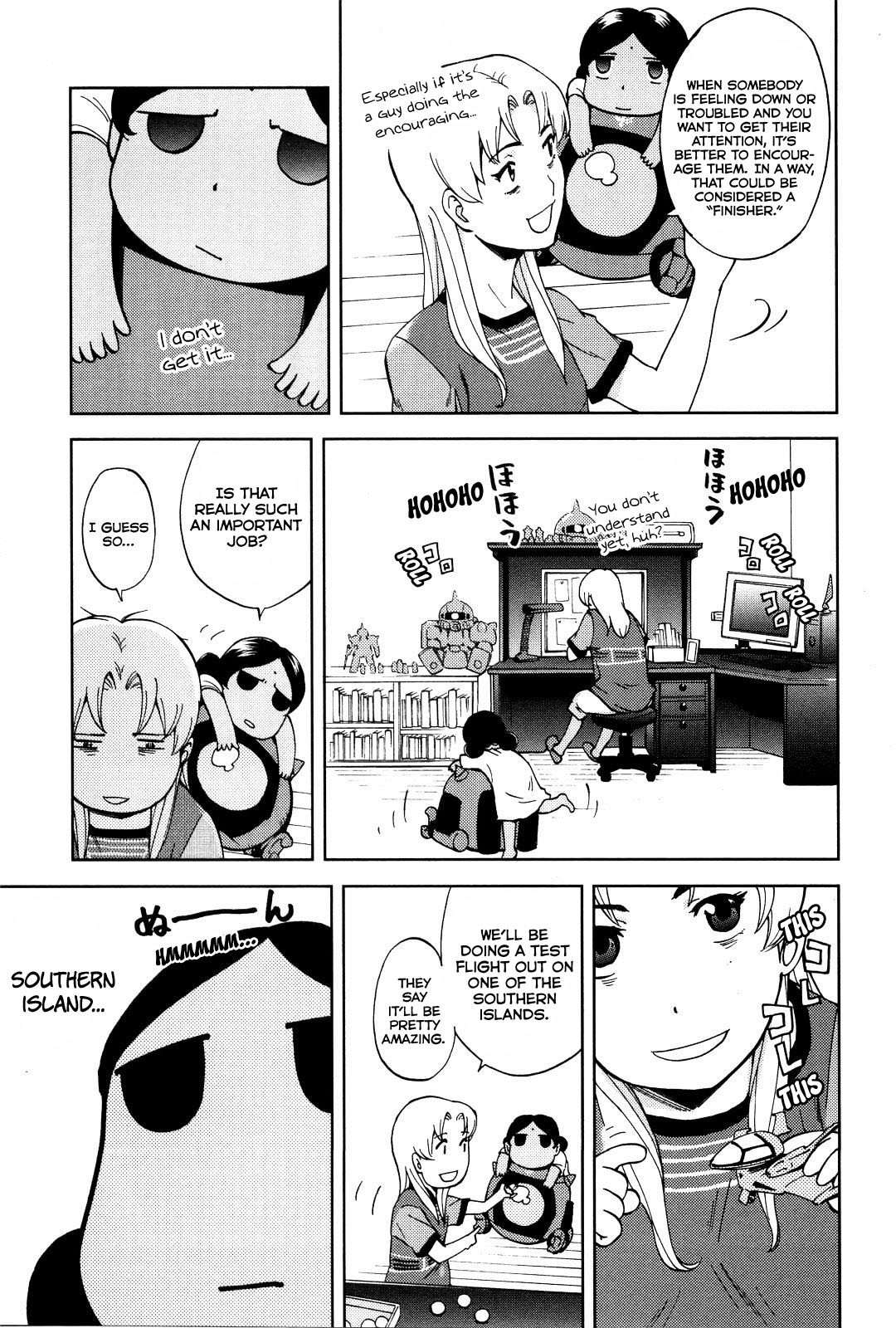 Ganota no Onna Chapter 16 page 6 - Chapter 16: FX Sales War 3 - Tropical Wasted Effort