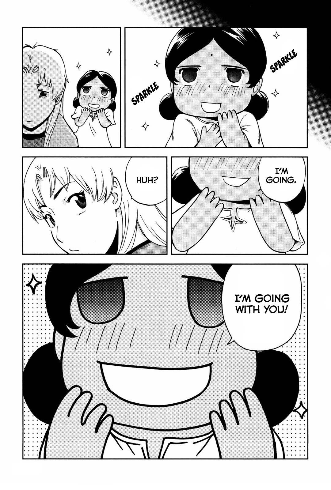 Ganota no Onna Chapter 16 page 8 - Chapter 16: FX Sales War 3 - Tropical Wasted Effort