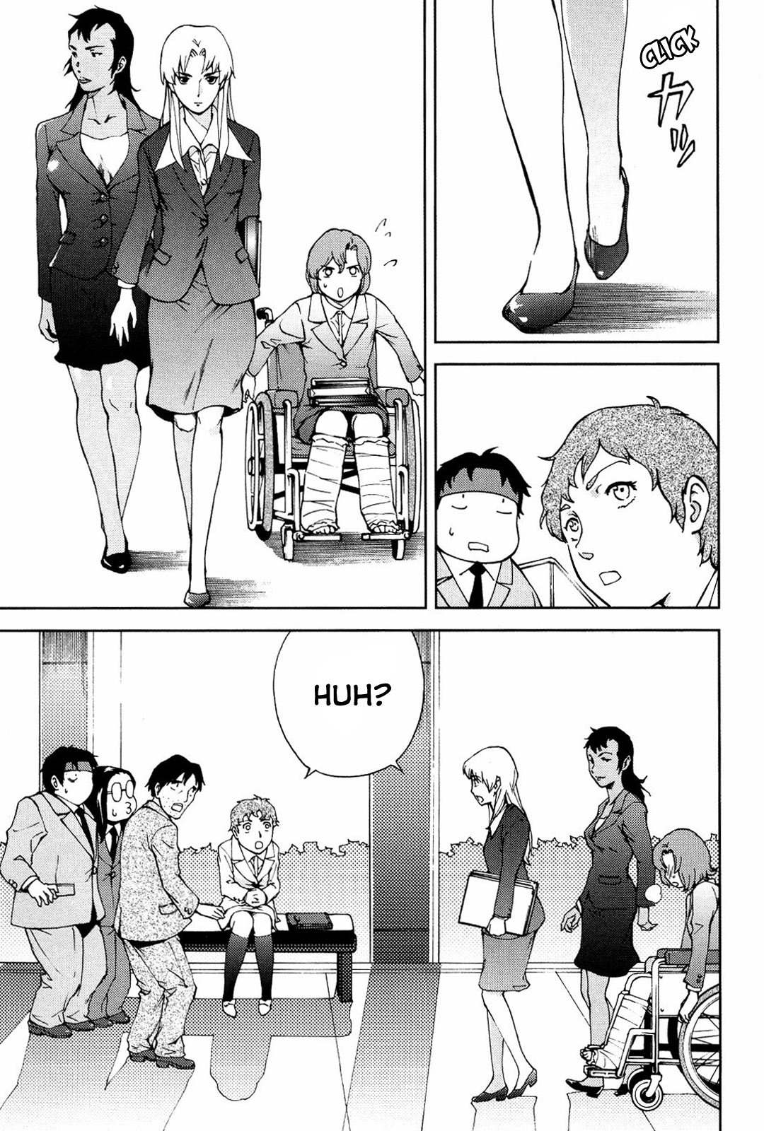 Ganota no Onna Chapter 18 page 10 - Chapter 18: FX Sales War 5 - Red Versus White