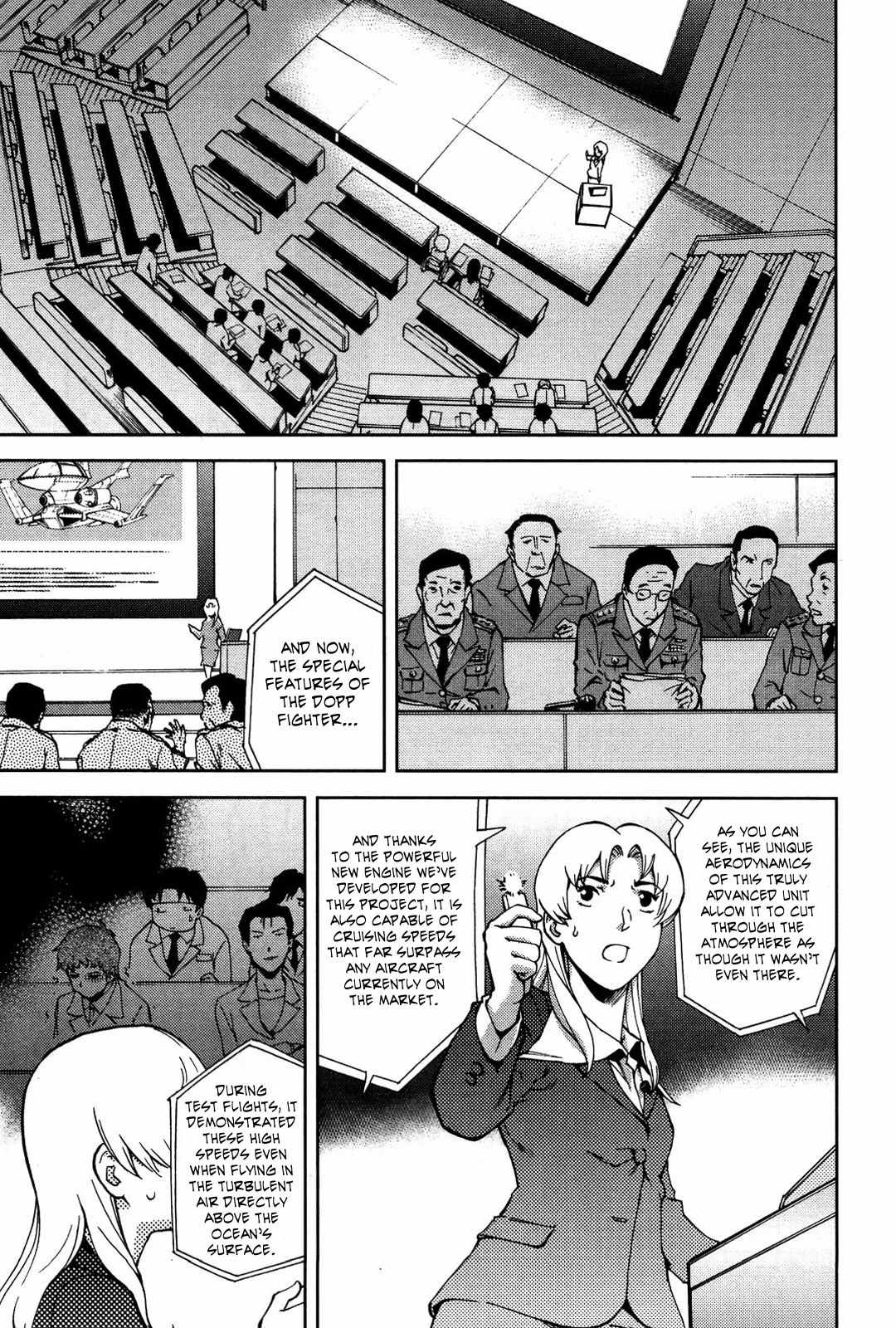 Ganota no Onna Chapter 18 page 16 - Chapter 18: FX Sales War 5 - Red Versus White
