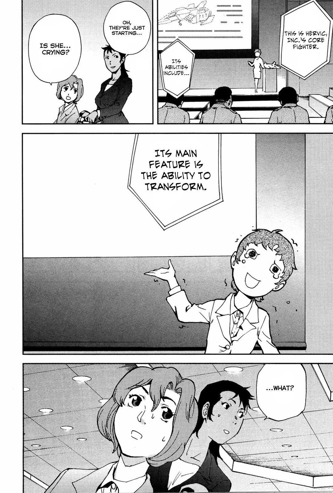 Ganota no Onna Chapter 18 page 19 - Chapter 18: FX Sales War 5 - Red Versus White